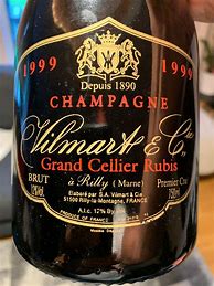 Image result for Vilmart Cie Champagne Grand Cellier Rubis