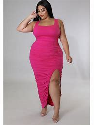 Image result for Plus Size Tank Dress