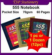 Image result for 555 Notebook