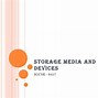 Image result for Examples of Storage Media