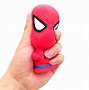 Image result for Squishy Spider-Man Toy