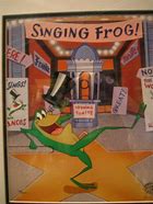Image result for Singing Frog Toy