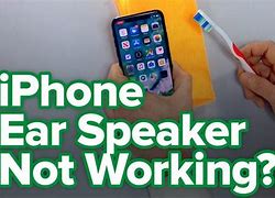 Image result for iPhone 6 Plus No Sound Ear Speaker