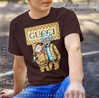 Image result for Rick and Morty Gucci