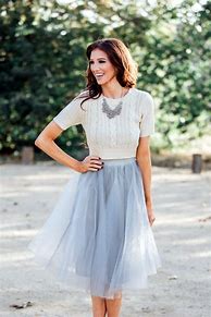 Image result for Tulle Skirt Outfit