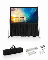 Image result for 80-Inch Floor Projector Screen