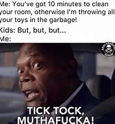 Image result for Tick Tock Clarice Meme