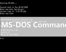 Image result for MS-DOS