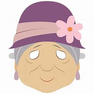 Image result for Old Lady Printable