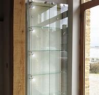 Image result for Wall Mounted Glass Display Case