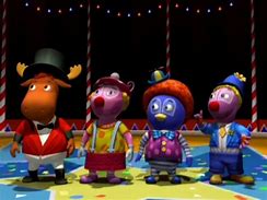 Image result for Backyardigans Circus