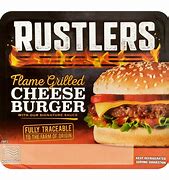 Image result for Rustlers Burger Microwave