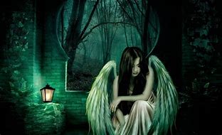 Image result for Sad Gothic Angel