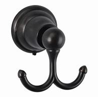 Image result for Double Oil Rubbed Bronze Towel Hook