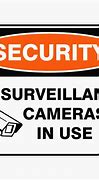 Image result for Surveillance Camera Signs Free