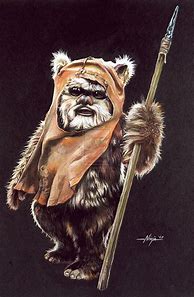 Image result for Ewok Artwork