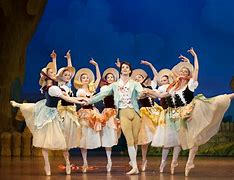 Image result for La Fille Mal Gardee Ballet Costume