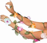Image result for Flower Rave Outfit