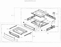Image result for Samsung Stove Leveling Feet Dimensions