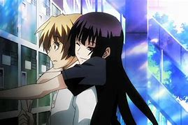 Image result for Hugging a Ghost Anime