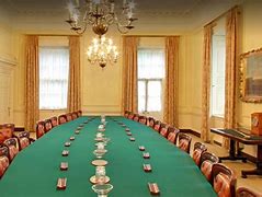 Image result for Cabinet Room 10 Downing Street
