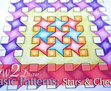 Image result for Simple Geometric Patterns to Draw