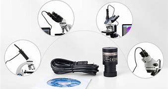Image result for Microscope Eyepiece Camera
