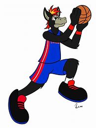 Image result for NBA Mascot Drawings
