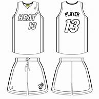 Image result for White Basketball Jersey Template