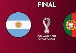 Image result for Portugal vs Argentina Mixed Logo