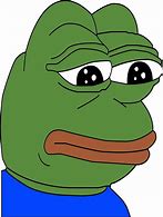 Image result for Sad Pepe Sitting Meme