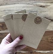 Image result for Small Brown Paper Envelopes