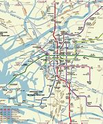 Image result for Tor Ist Map of Osaka City