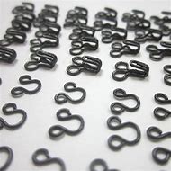 Image result for Black Hook and Eye Fasteners