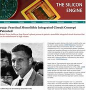 Image result for Robert Noyce Integrated Circuit