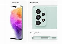 Image result for Samsung A73 Lime Colour