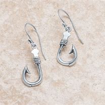 Image result for fishing hooks earring