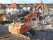 Image result for Hitachi 470 Excavator