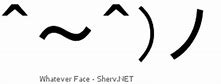 Image result for OH Whatever Face Meme