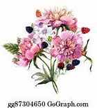 Image result for Vintage Flower Bouquet Clip Art