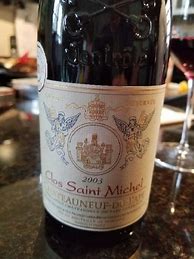 Clos Saint Michel Chateauneuf Pape Cuvee Reservee に対する画像結果