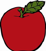 Image result for Brown Apple Clip Art