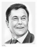 Image result for Elon Musk Sketch