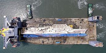 Image result for Sewol Ferry Raised
