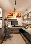 Image result for Home Office Setups Small Spaces