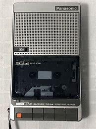 Image result for Panasonic Vintage Cassette Portable