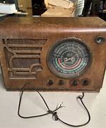 Image result for Montgomery Ward Airline Cathedral Radio