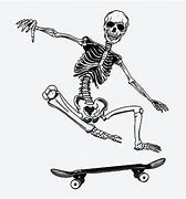 Image result for Skateboard Skeleton Sketch Art