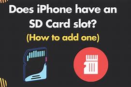 Image result for iPhone 8SD Card Slot