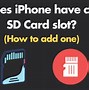 Image result for iPhone SE SD Card